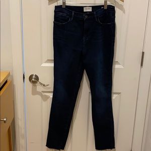 Frame Le High Skinny denim